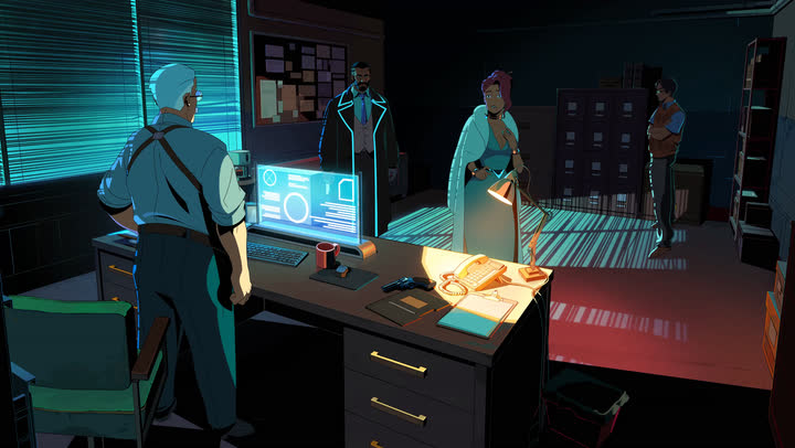 Neon Blood — 4