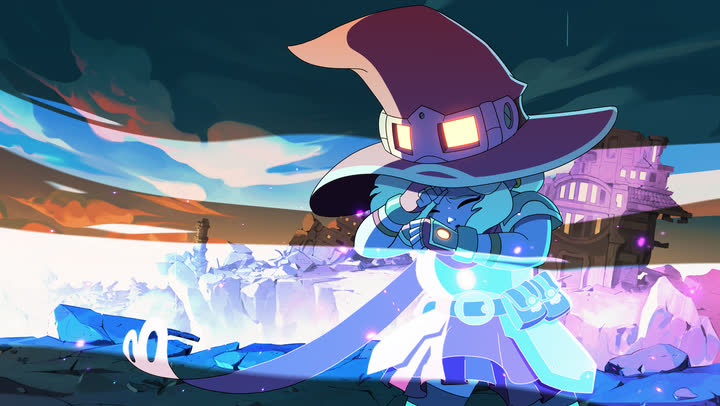 The Knight Witch — 1