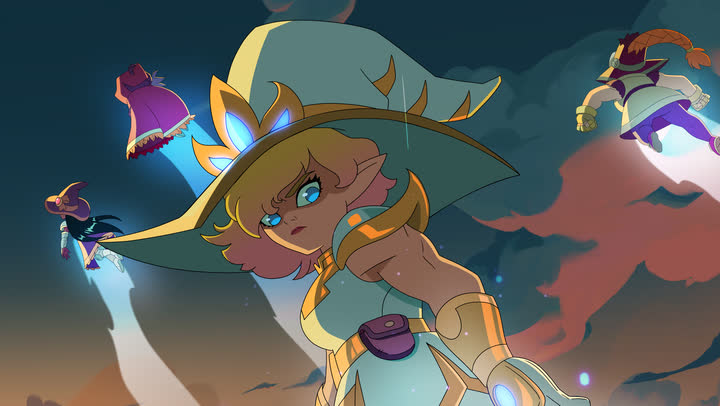 The Knight Witch — 2