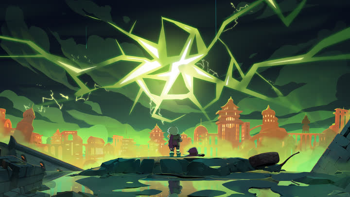 The Knight Witch — 4
