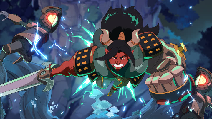 The Knight Witch — 5