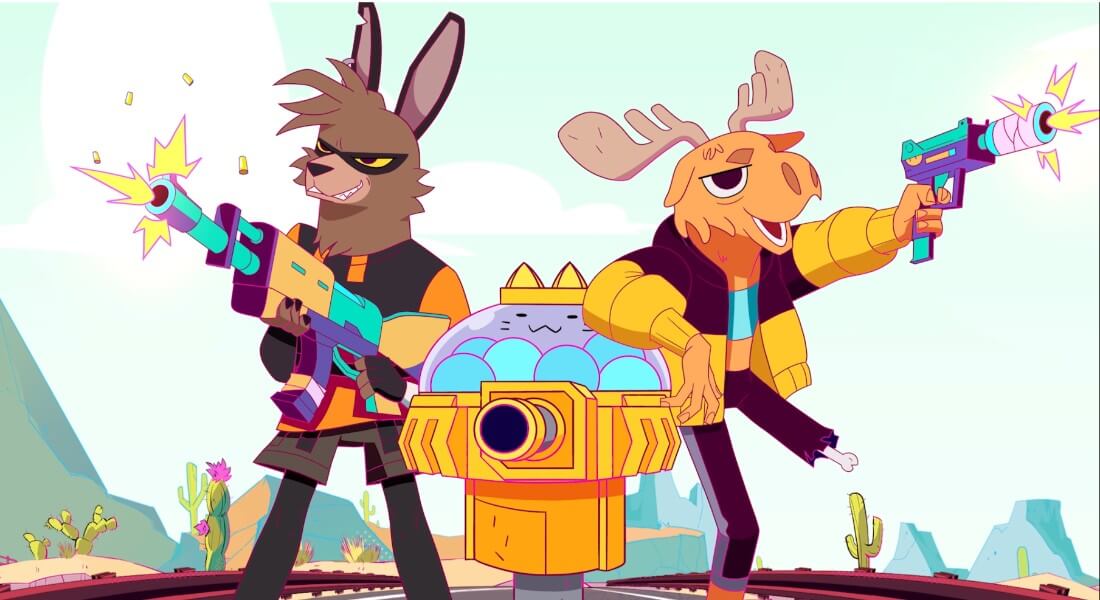 Estudio animacion 2d Madrid