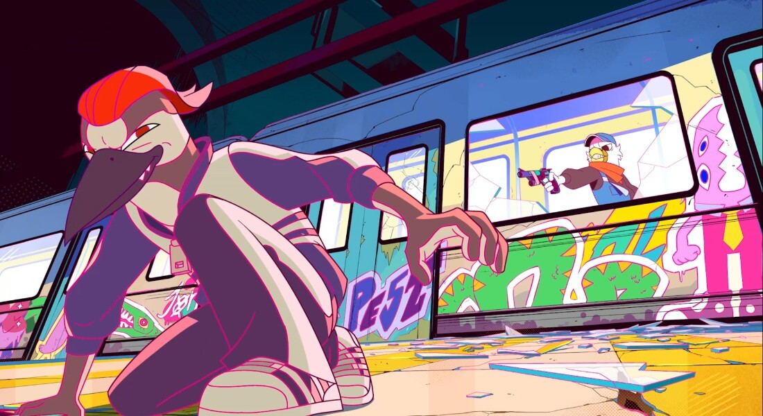 Estudio animacion 2d Madrid