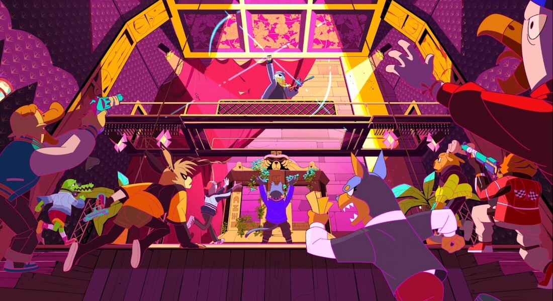 Estudio animacion 2d Madrid