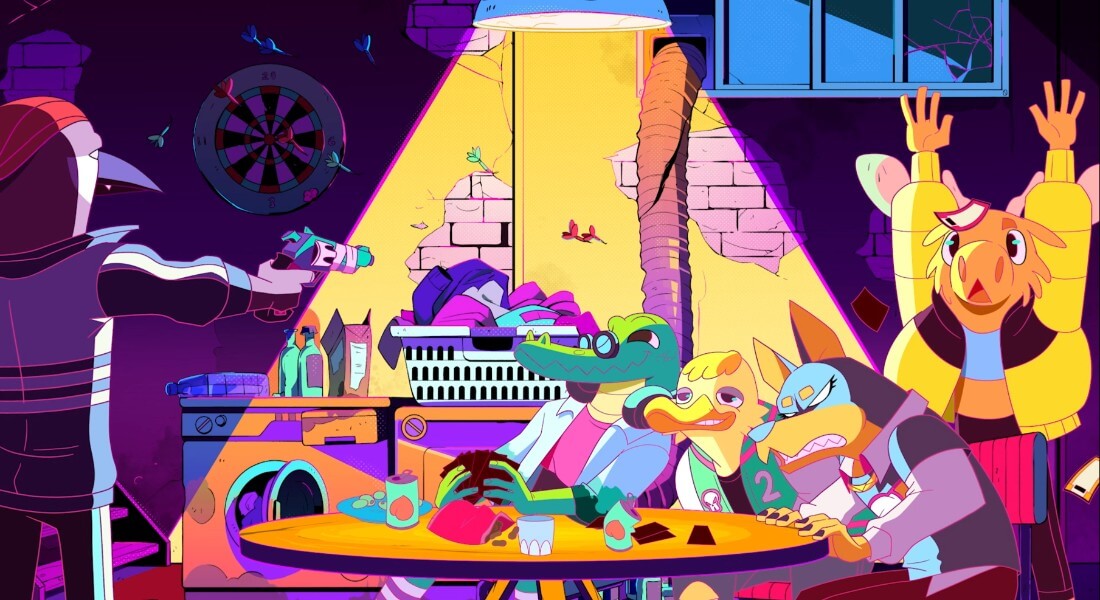 Estudio animacion 2d Madrid