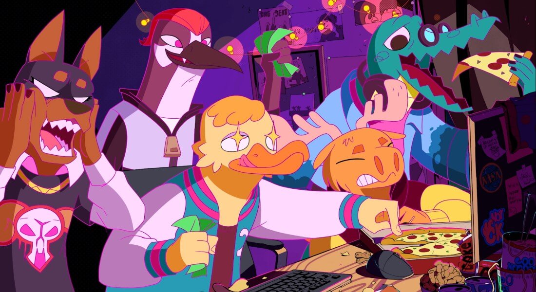 Estudio animacion 2d Madrid